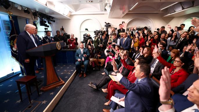 Trump threatens journalists over missing pilot information