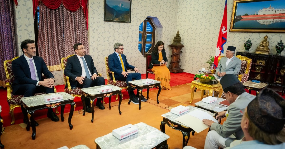 تعزيز العلاقات الإماراتية النيبالية: الأمن والتعاون الاقتصادي