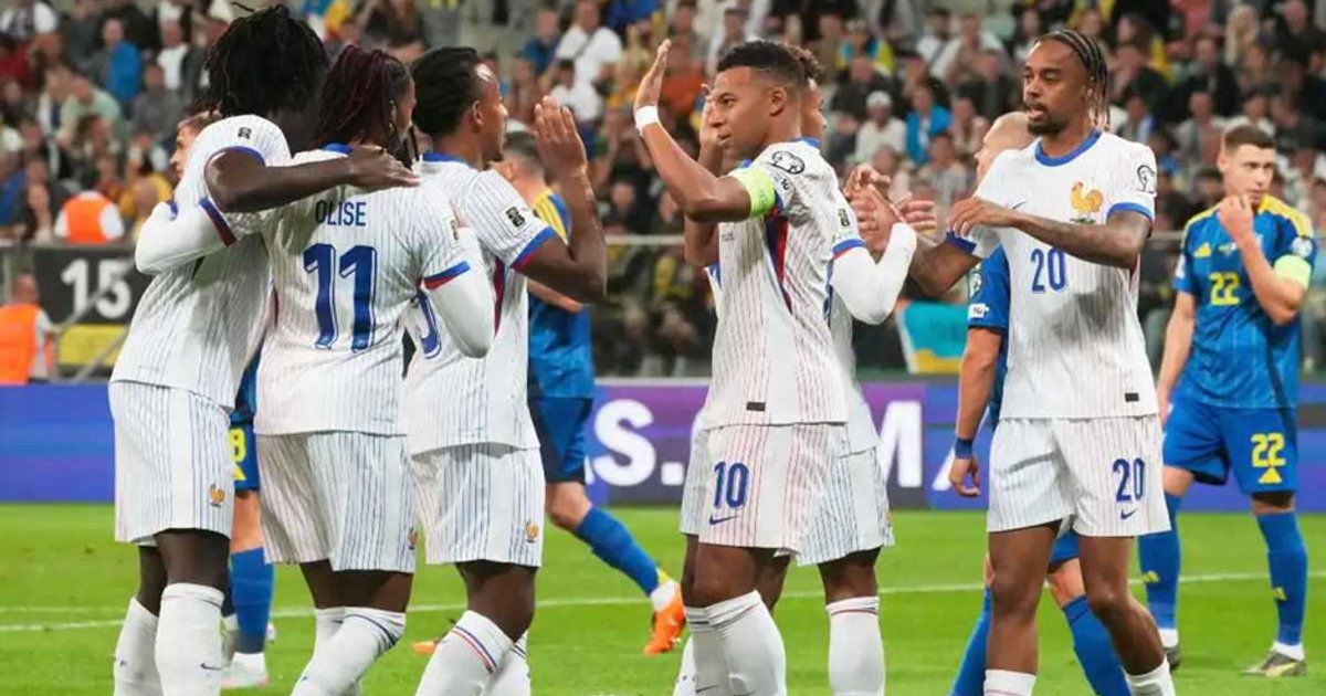 Zidane, futur entraîneur de l'équipe de France après 2026