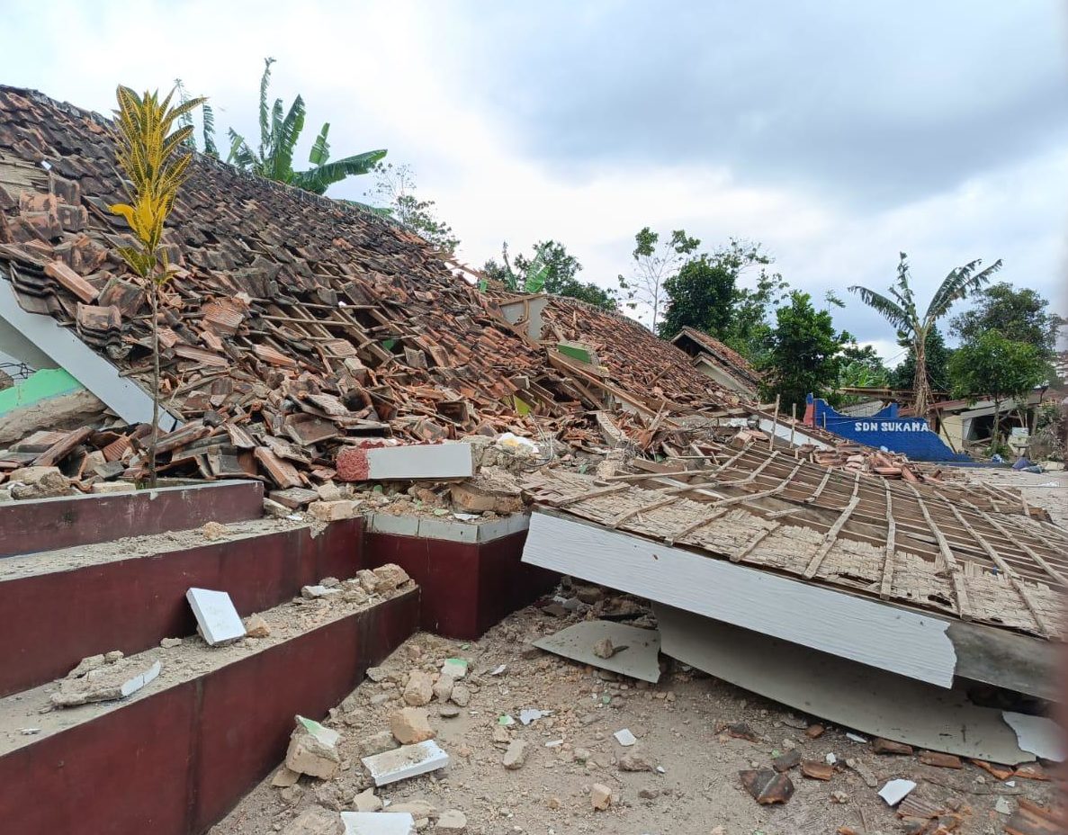 مساعدات إنسانية عاجلة إلى باتانغ دوا بعد الزلزال