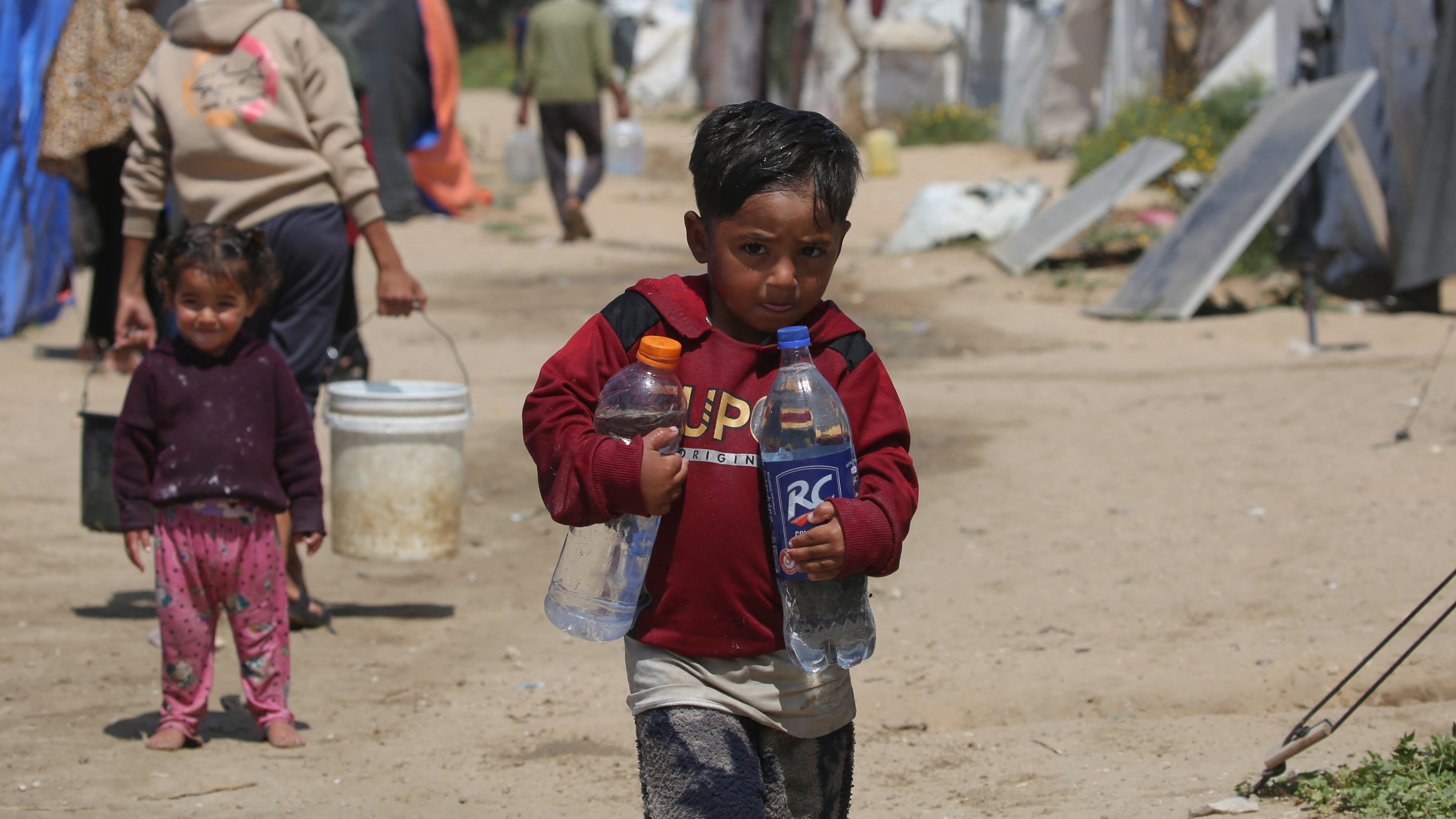 Israel Uses Water as a Weapon Against Palestinians in Gaza