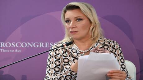 أوكرانيا ملاذ للمجرمين الإلكترونيين وفق زاخاروفا