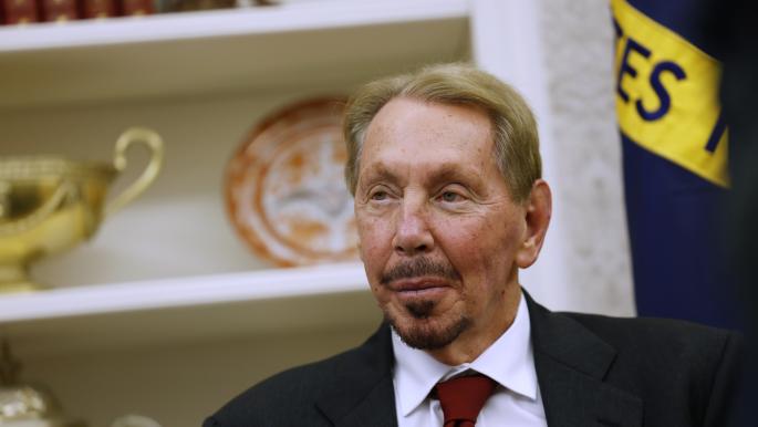 ثروة لاري إليسون: الثراء والدين في وادي السيليكون