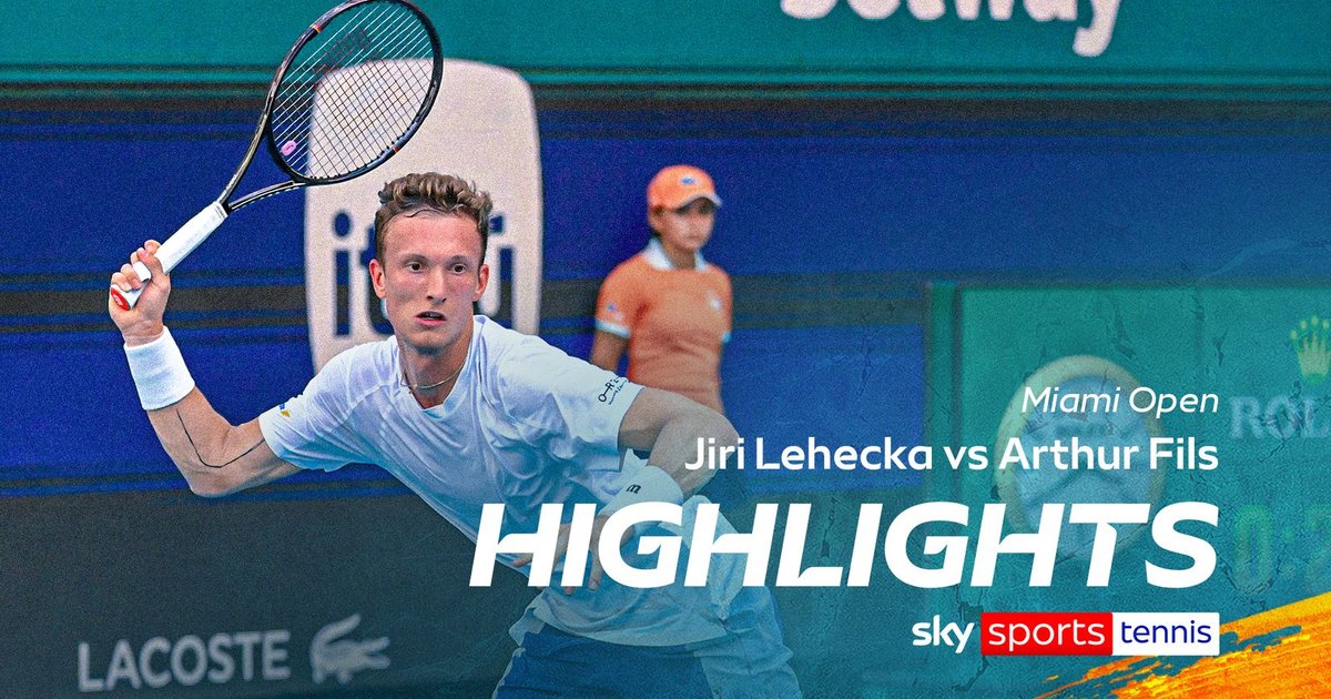 Lejka se qualifie pour la finale de l'Open de Miami