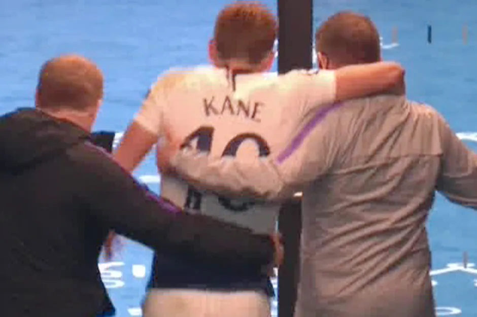 Inquiétude face à l'absence de Harry Kane avant le choc