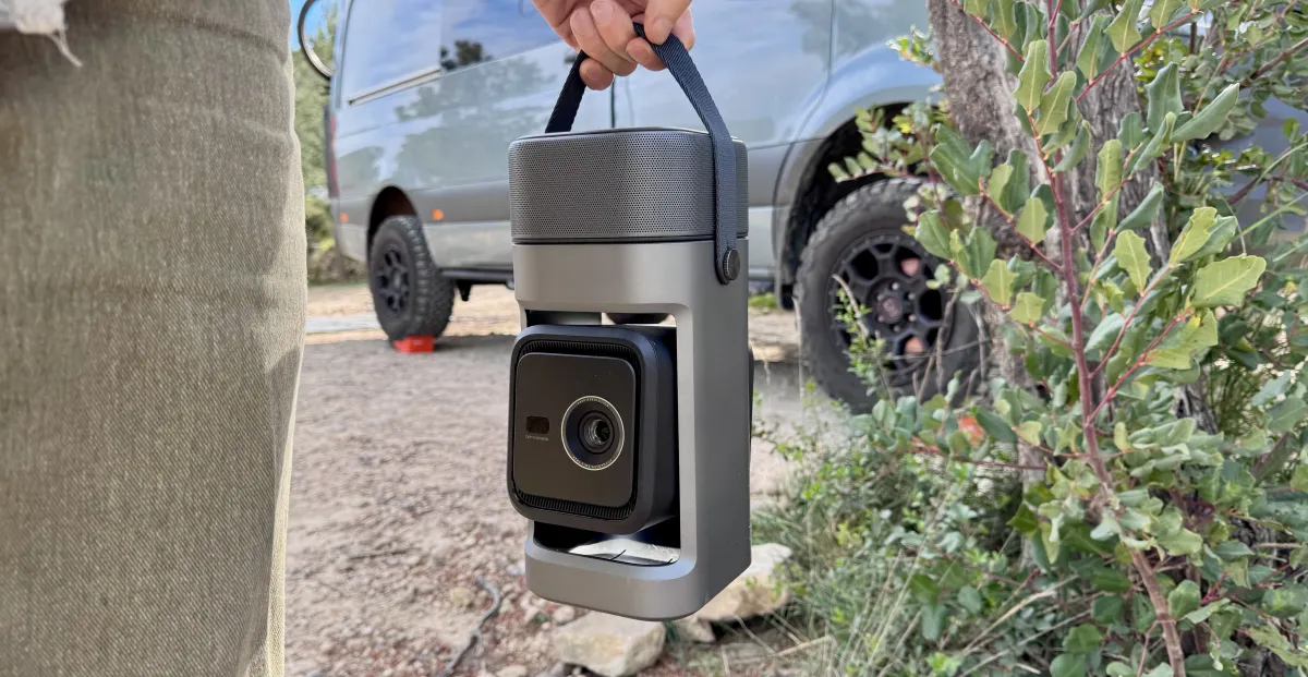 Nebula P1: جهاز عرض محمول بجودة صوت متميزة