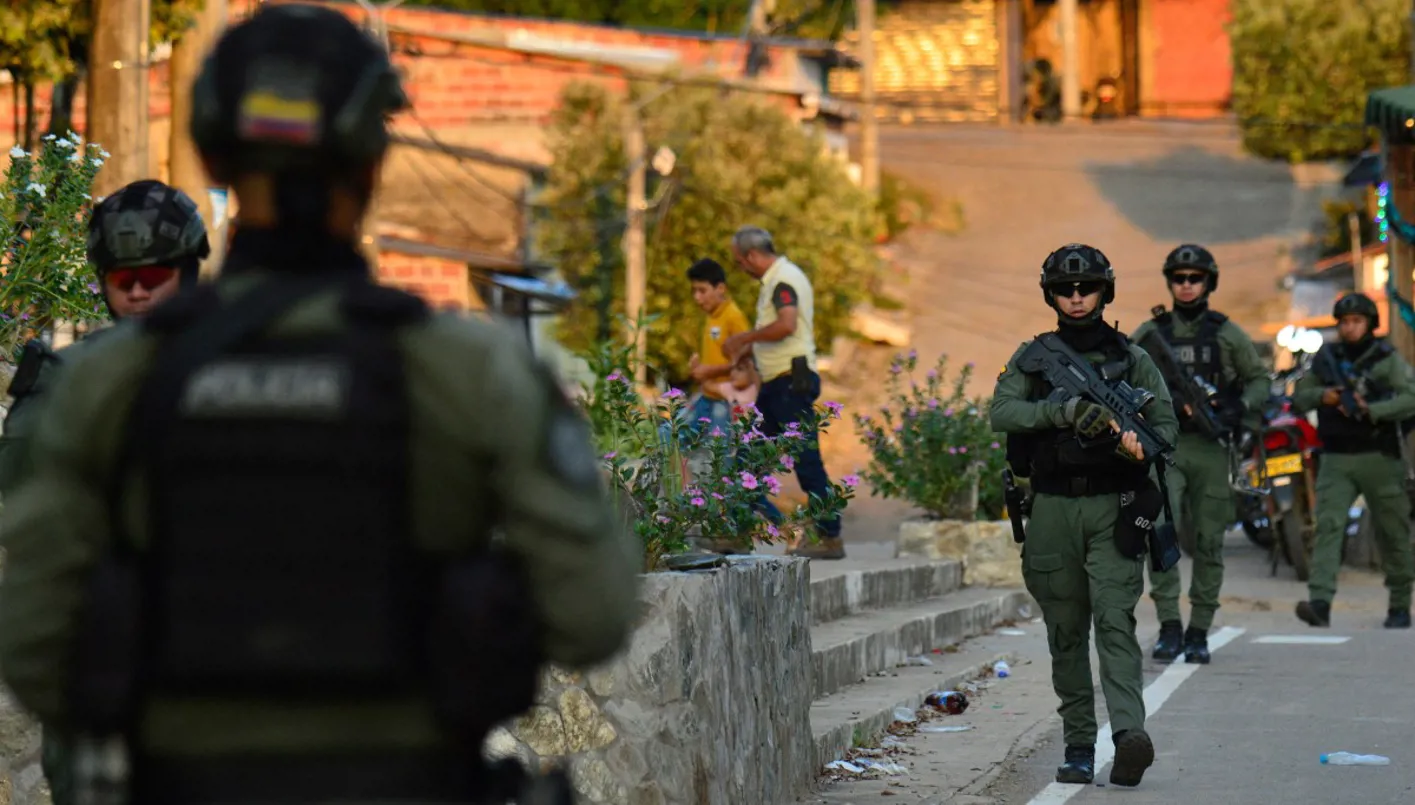 ارتفاع عدد الضحايا المدنيين في كولومبيا