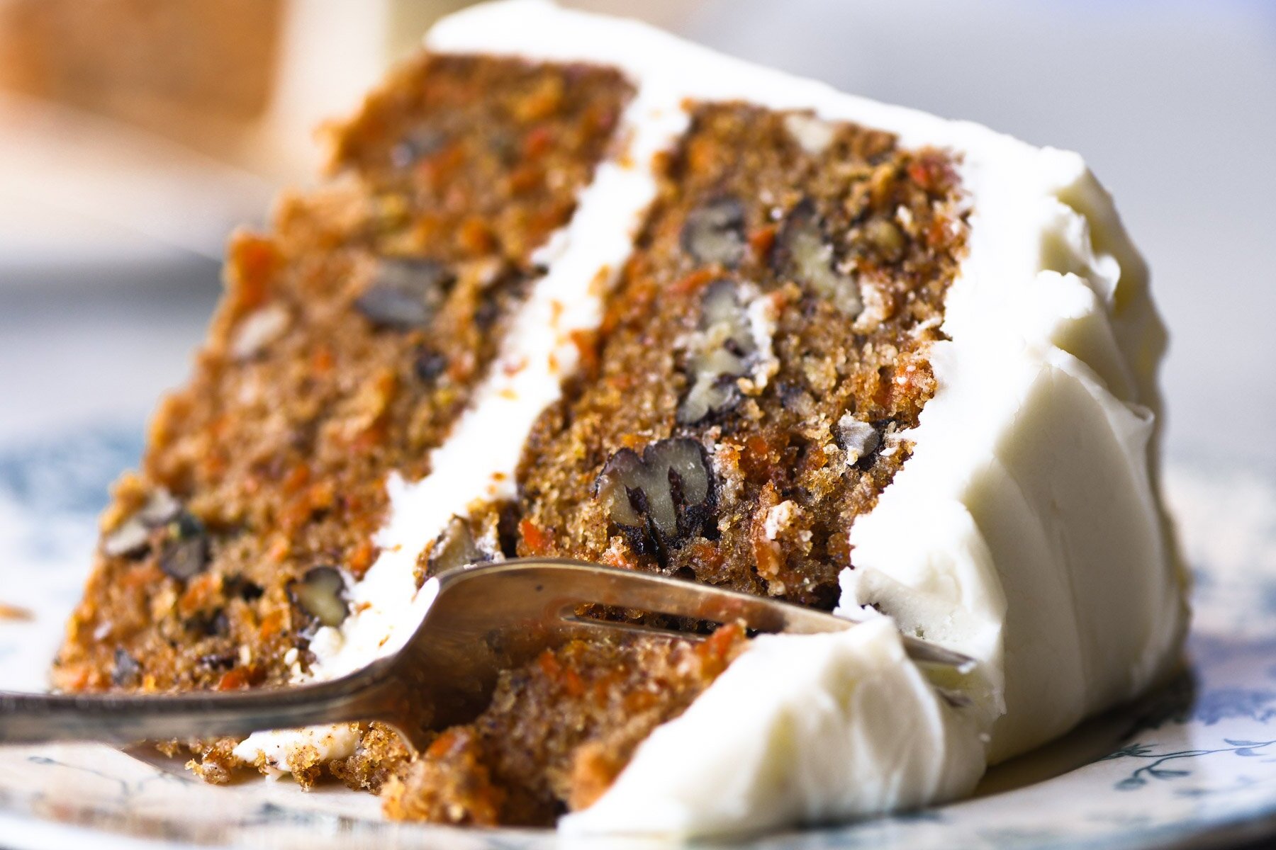 Préparez un gâteau aux carottes pour Chams el-Nasim
