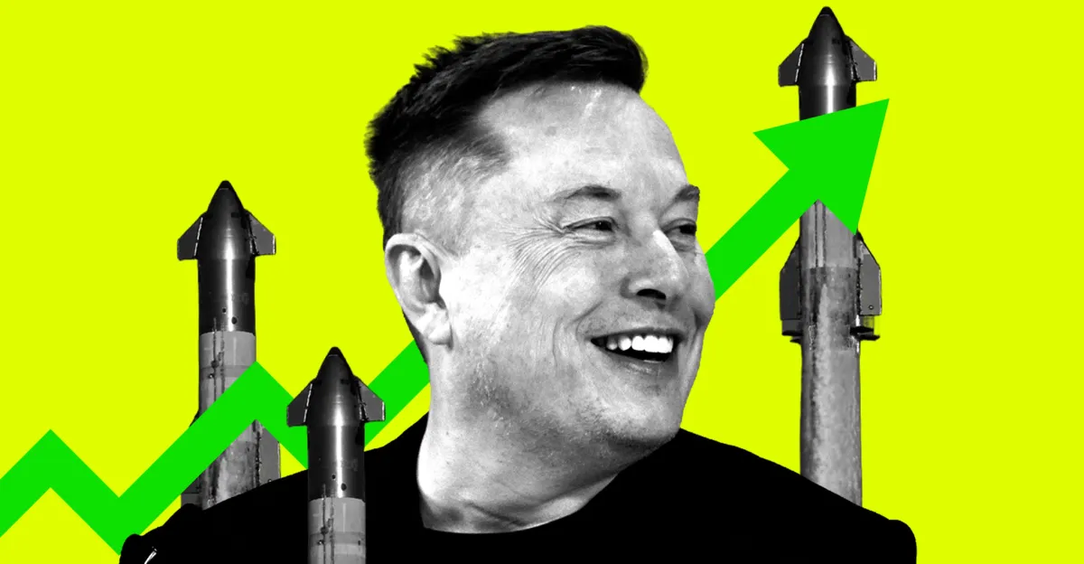 الاكتتاب العام لشركة سبيس إكس في يونيو 2023