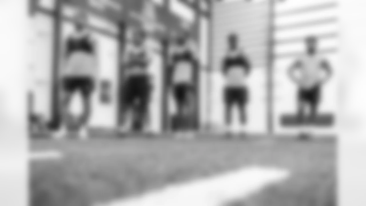 لامار جاكسون يبدأ تدريباته مع رافينز استعداداً للموسم