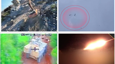 استهداف آليات إسرائيلية: مشاهد من عمليات حزب الله