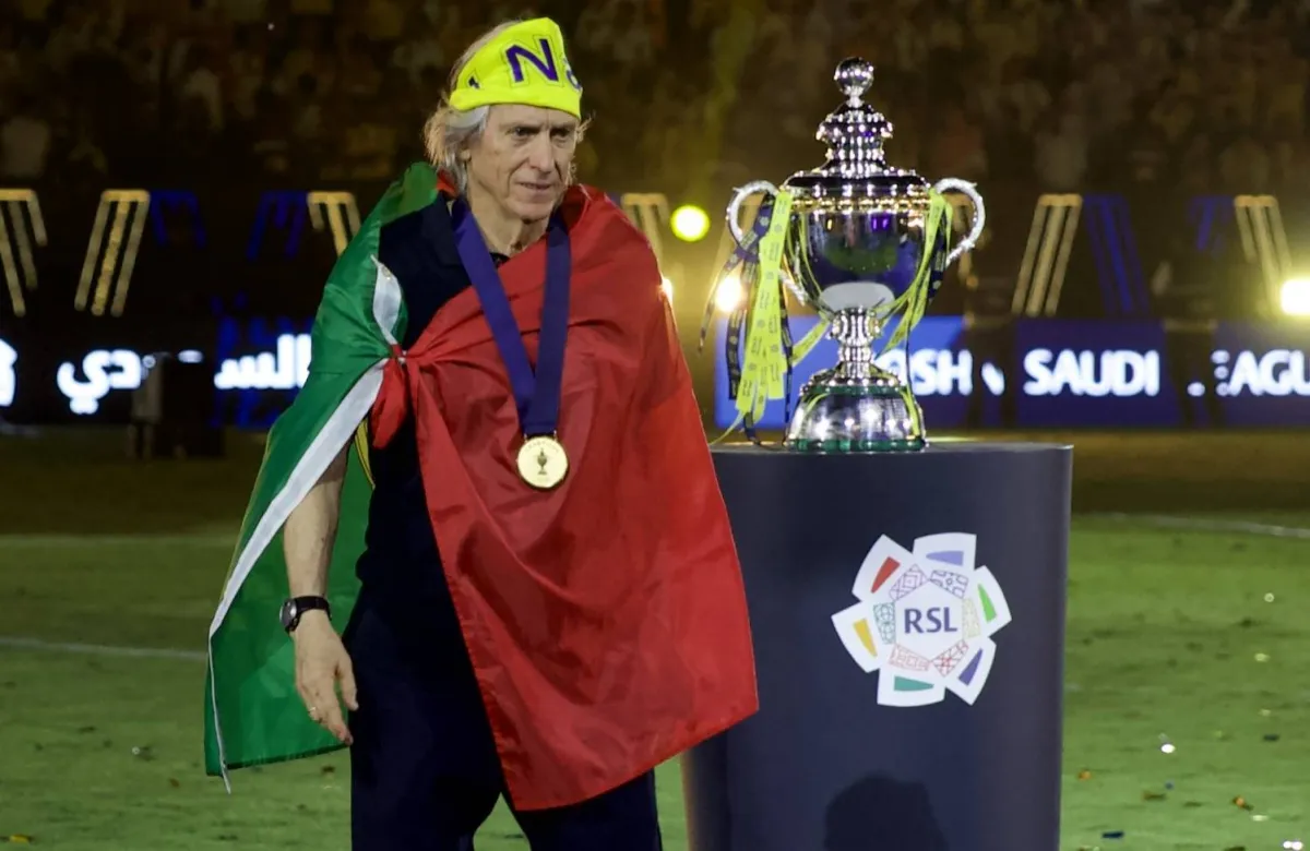Jesus departs Al-Nassr after winning Saudi league title