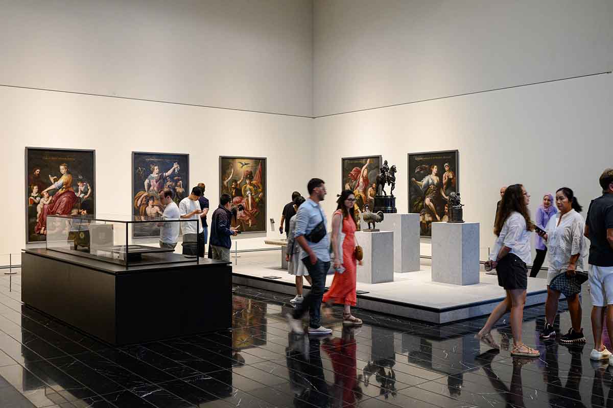 Programmes interactifs au Louvre Abu Dhabi en avril