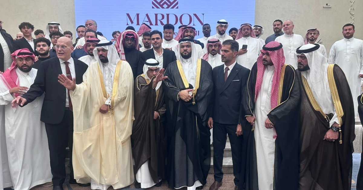 احتفال بعقد قران رائد شيحة ورنا الفرا في جدة