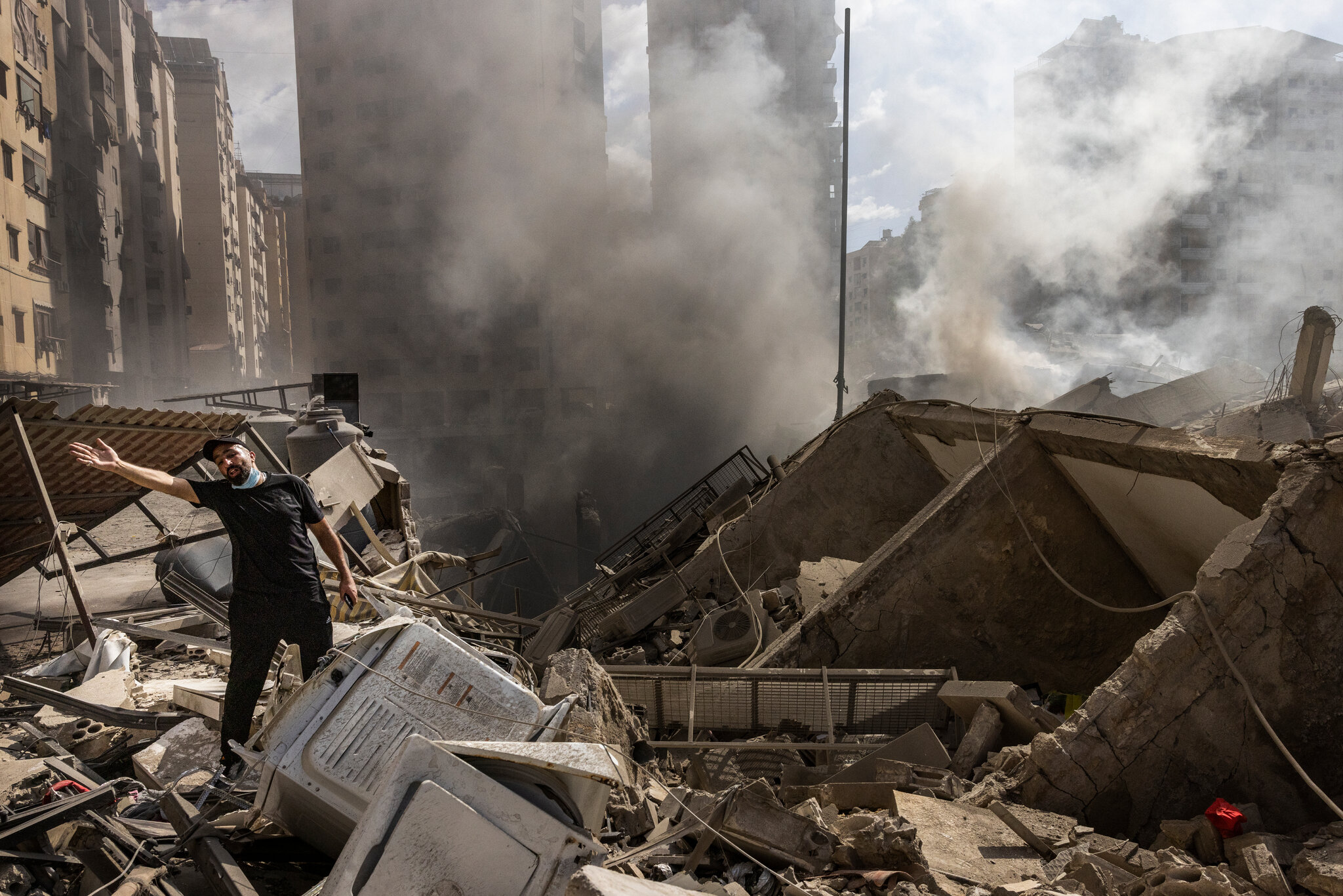 Hezbollah cible des centres de renseignement israéliens