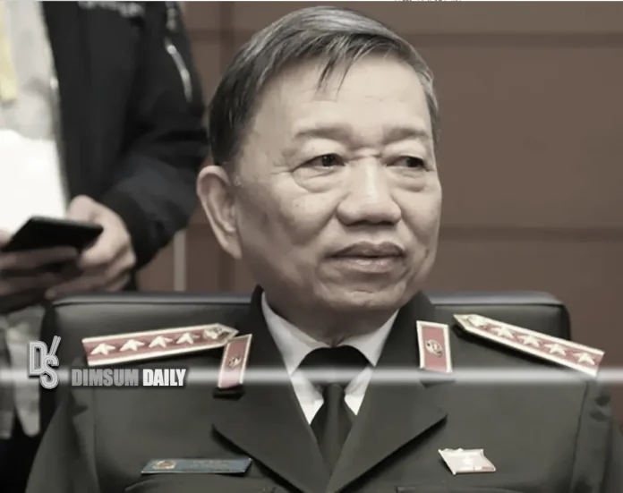 فوز تو لام برئاسة الدولة في فيتنام