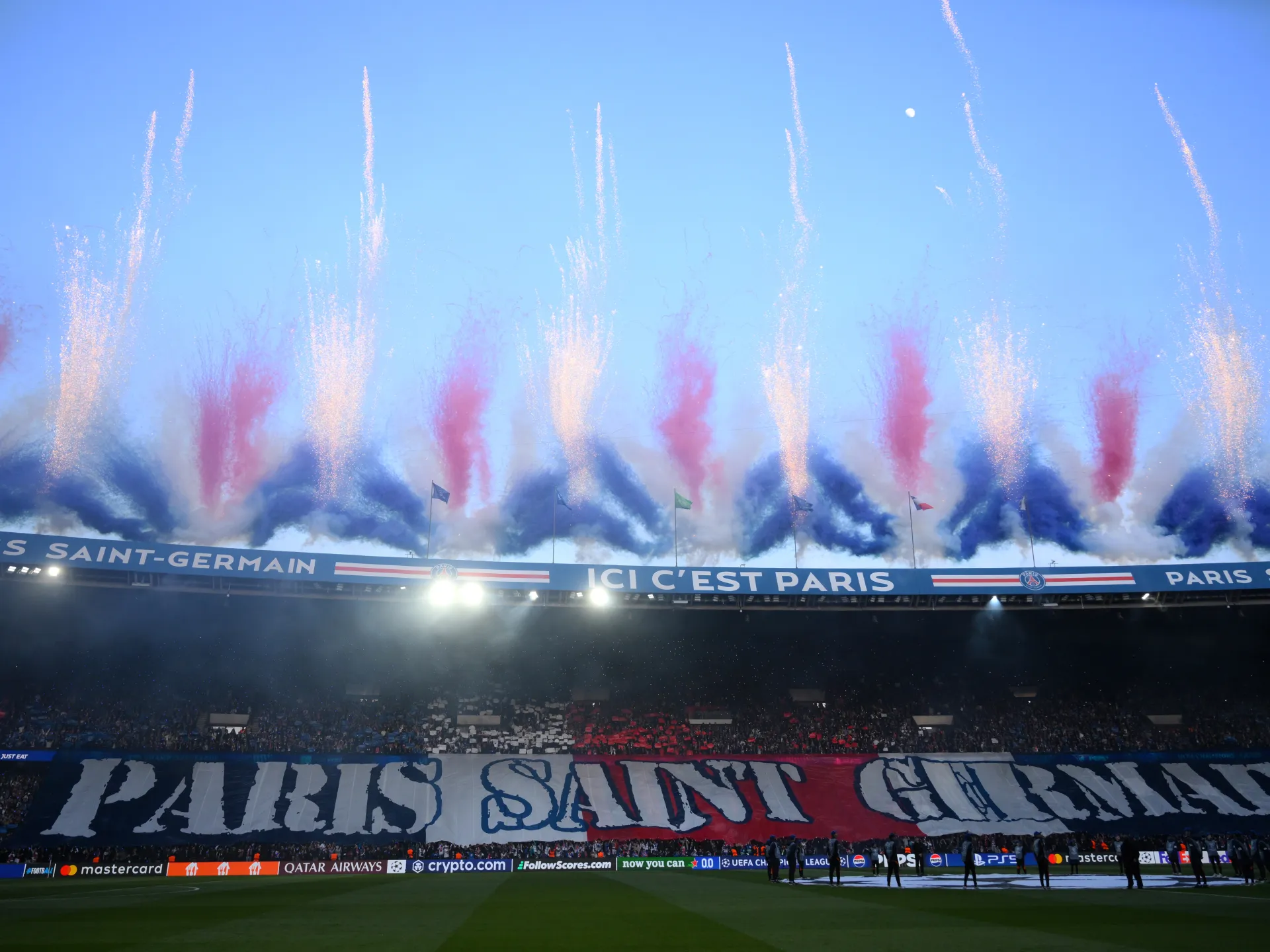 مباراة سان جيرمان وليفربول في دوري الأبطال