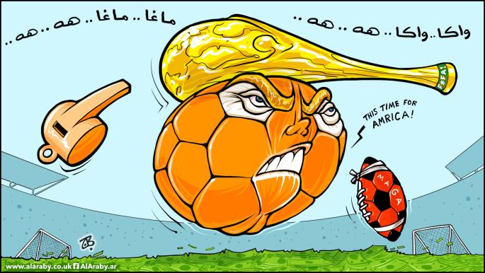 كأس ترامب: حدث رياضي يجمع بين السياسة والرياضة