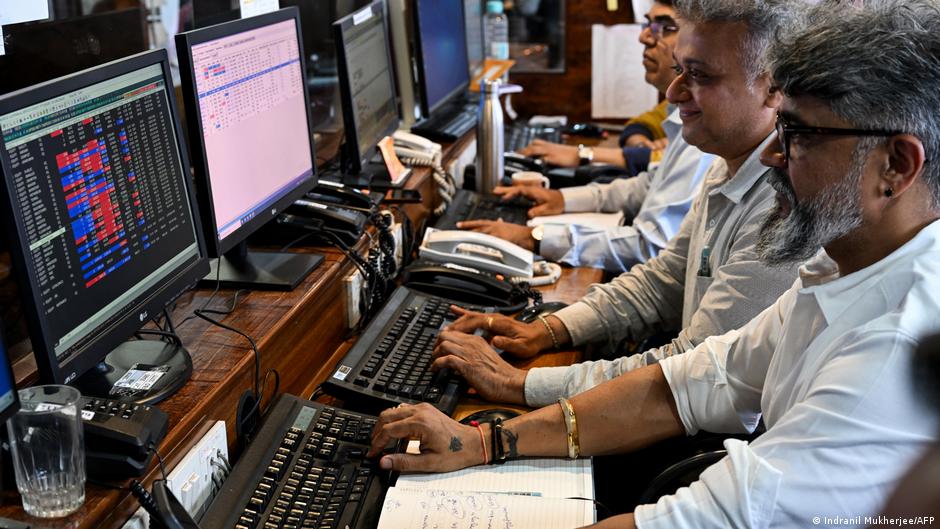 Indian Markets Plunge Amid Middle East Tensions