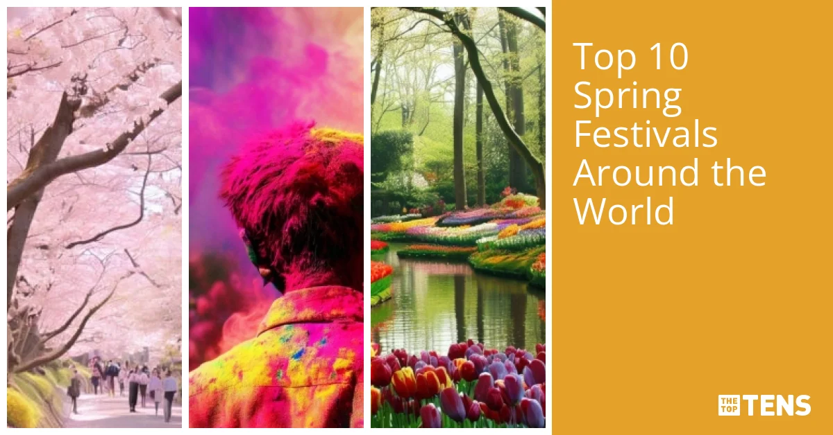 مهرجانات الربيع في الولايات المتحدة: احتفالات ثقافية مميزة