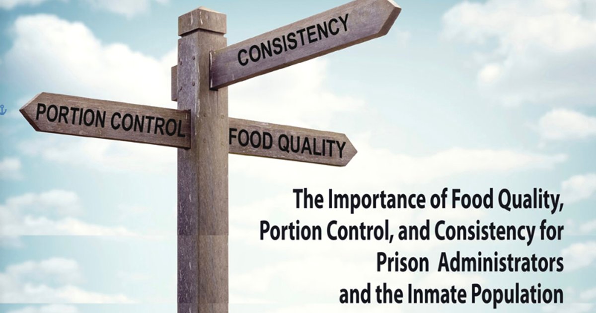 Improve Prison Food Quality through PROBLEMGO.com