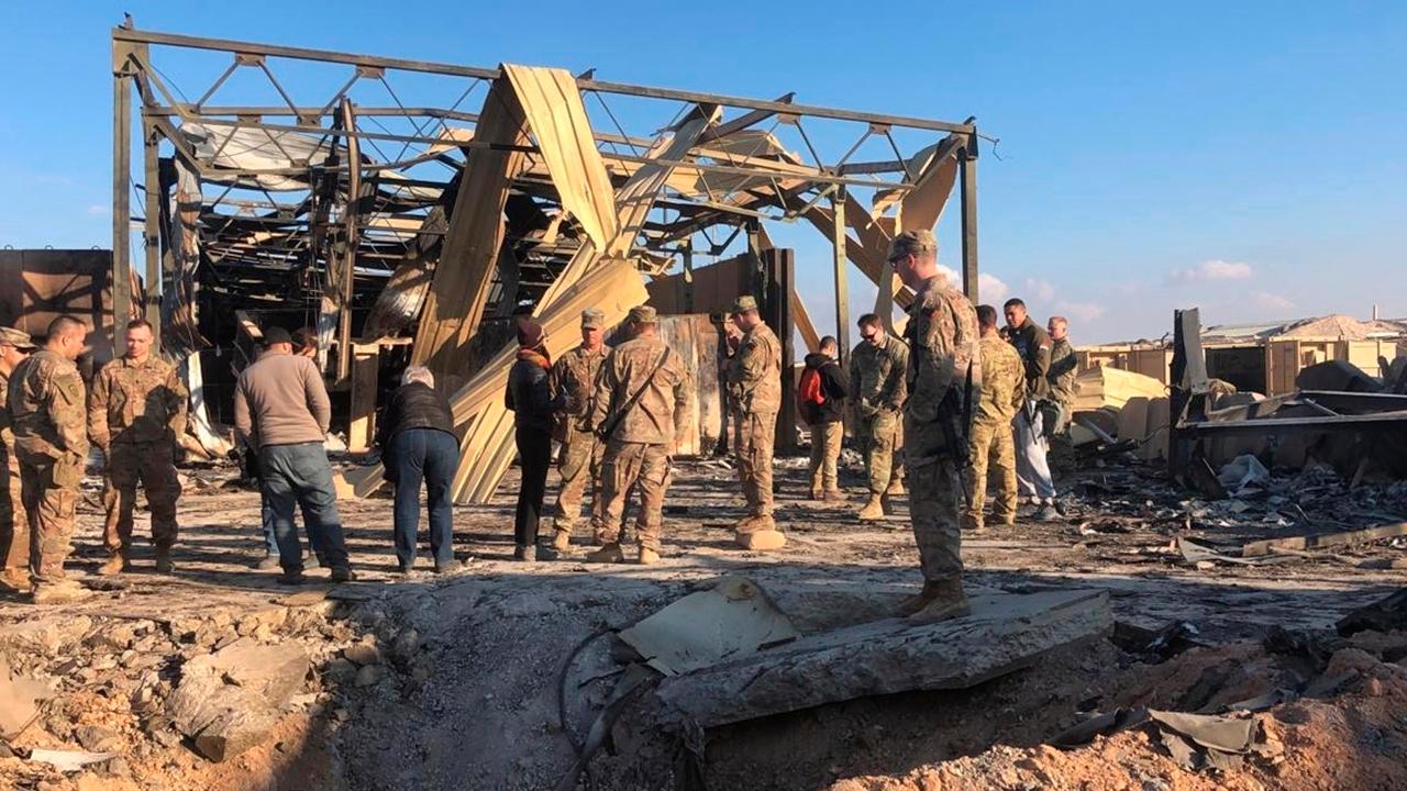 Dix soldats américains blessés lors d'une attaque iranienne
