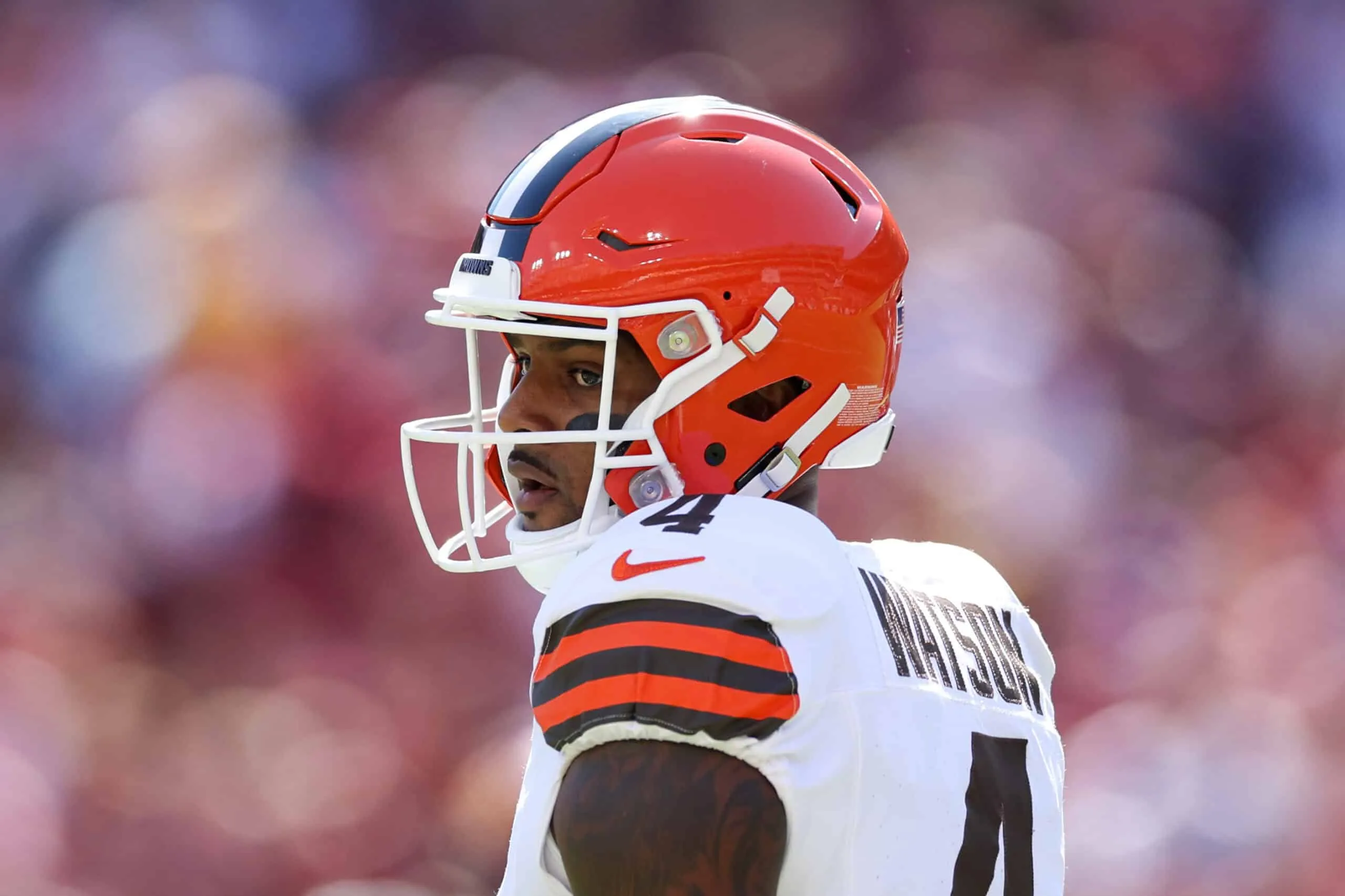 Watsons Chance als Kapitän der Cleveland Browns