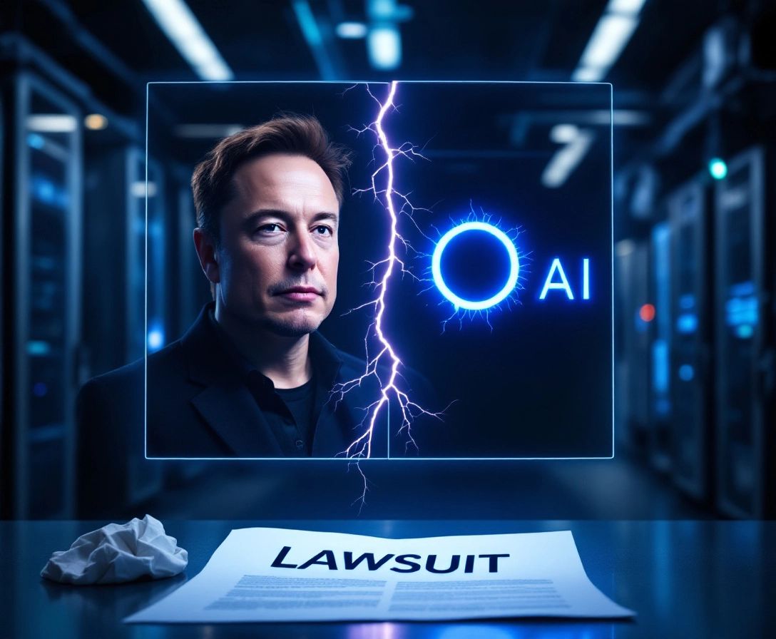 محاكمة إيلون ماسك ضد OpenAI: صراع الإنسانية والربحية