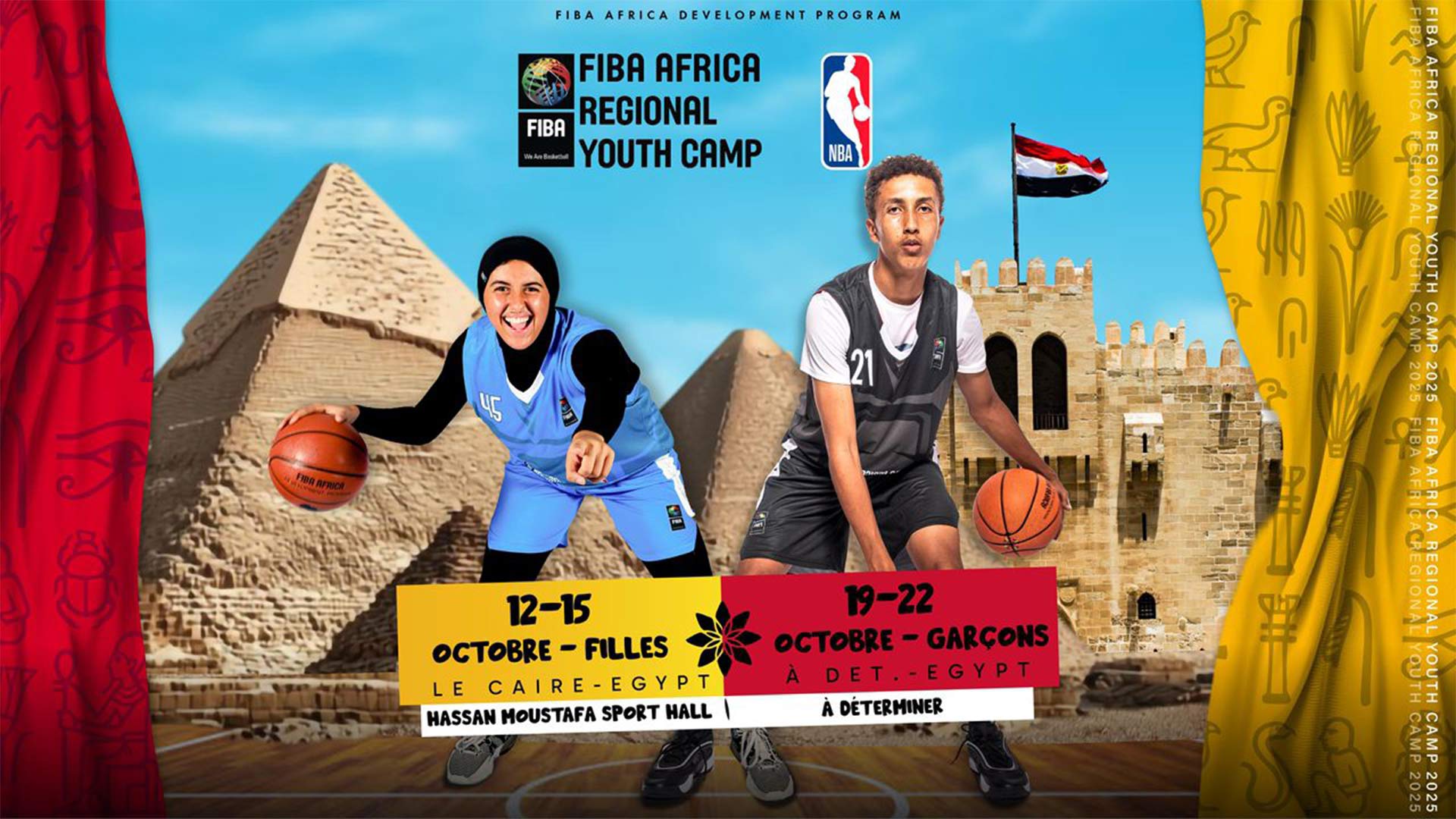 Abschluss des Camps „Generationen“ in Assiut