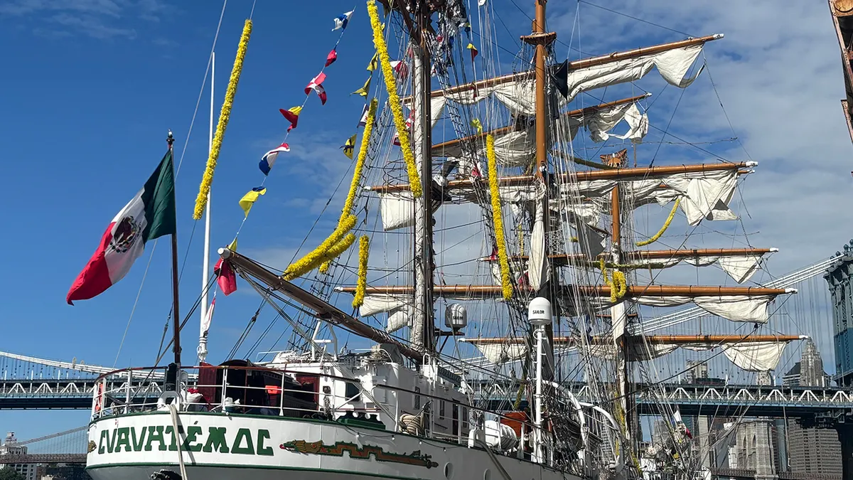 Mexican Navy locates missing aid ships for Cuba