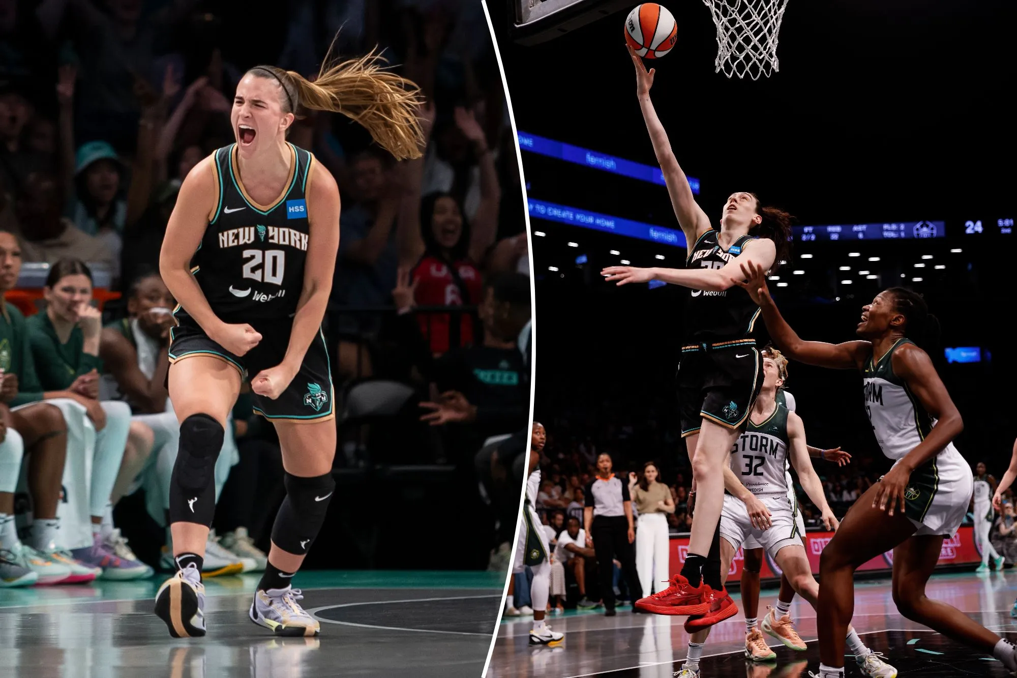 Renouvellement des contrats de Stewart et Ionescu avec Liberty