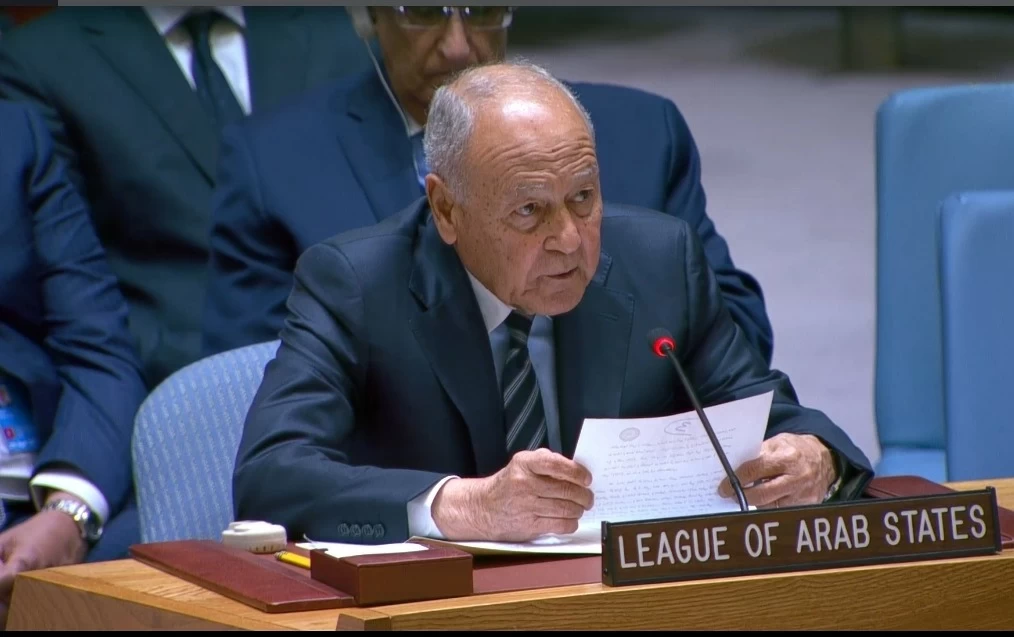 أبو الغيط: الاحتلال الإسرائيلي يفاقم الأزمات في الشرق الأوسط