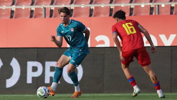 فوز منتخب العراق على أندورا في معسكر إسبانيا استعداداً لكأس العالم