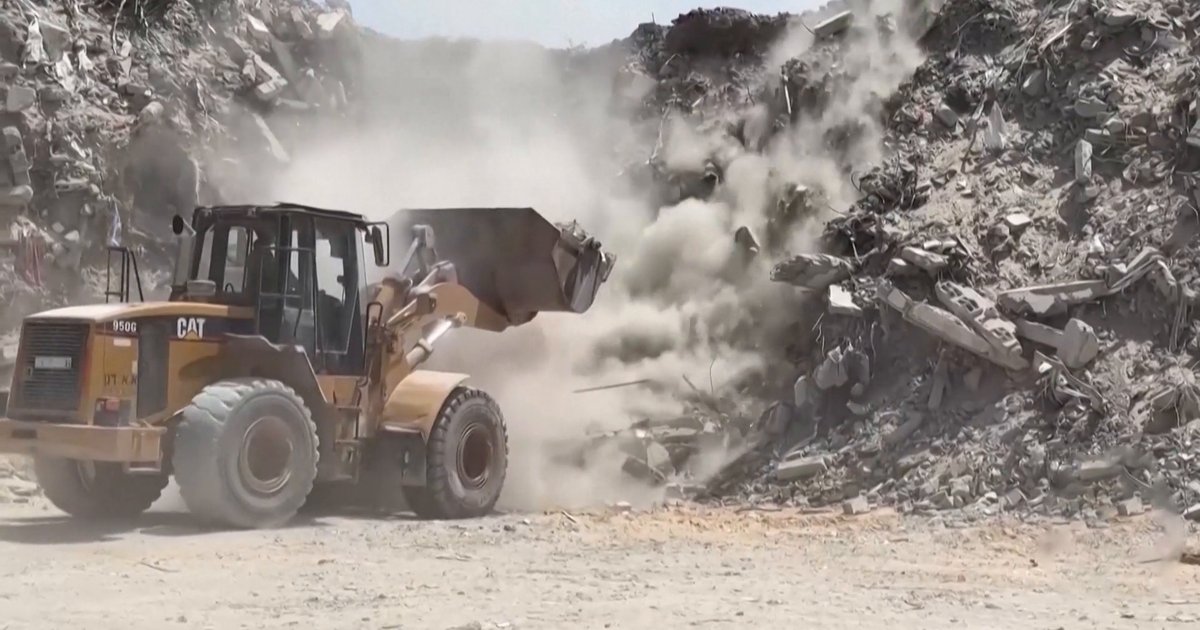 Gaza recycle les décombres pour améliorer l'infrastructure