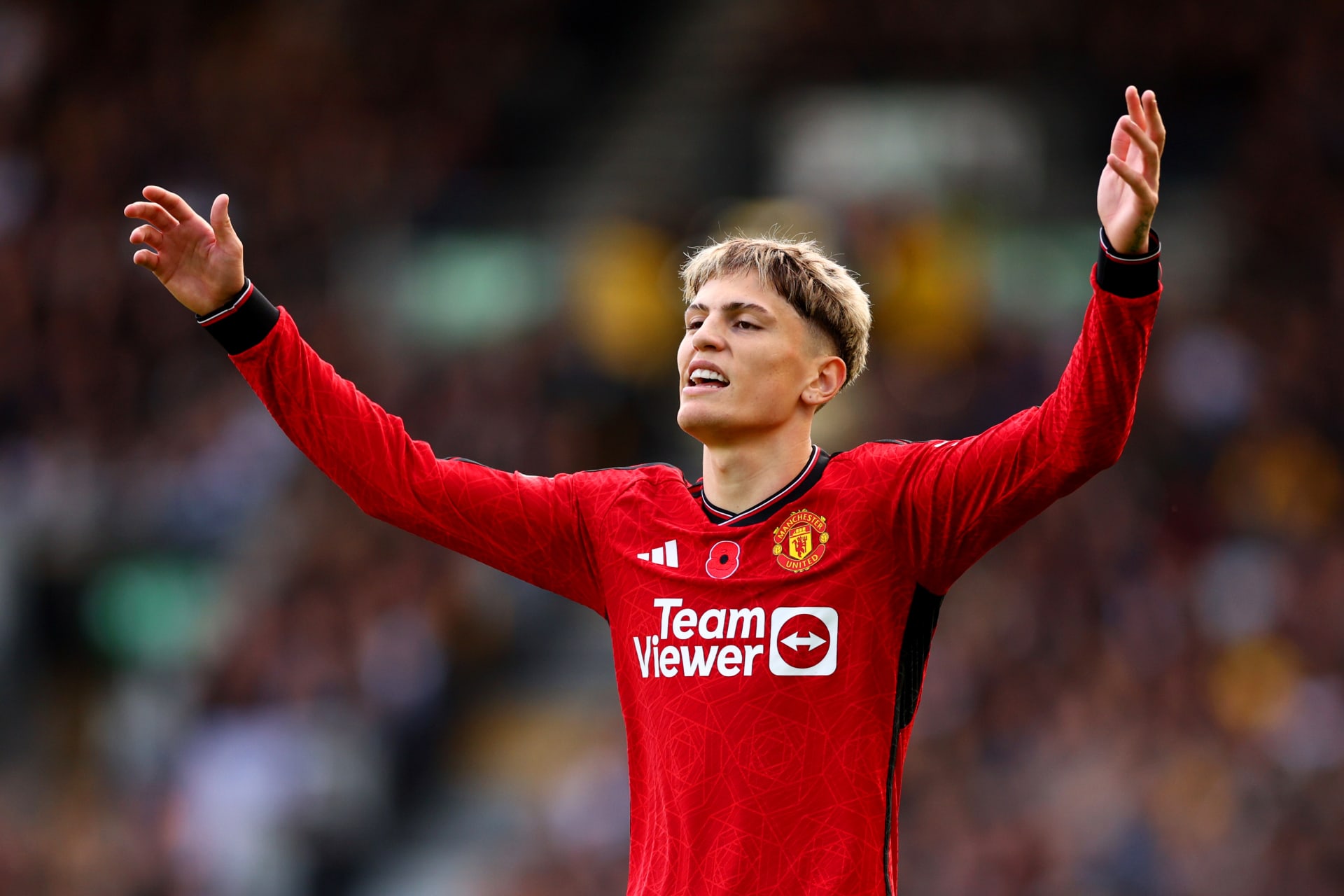 Garnacho puni pour excès de vitesse