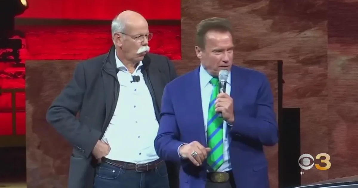 Schwarzenegger erhält Ehrendoktorwürde in Belfast