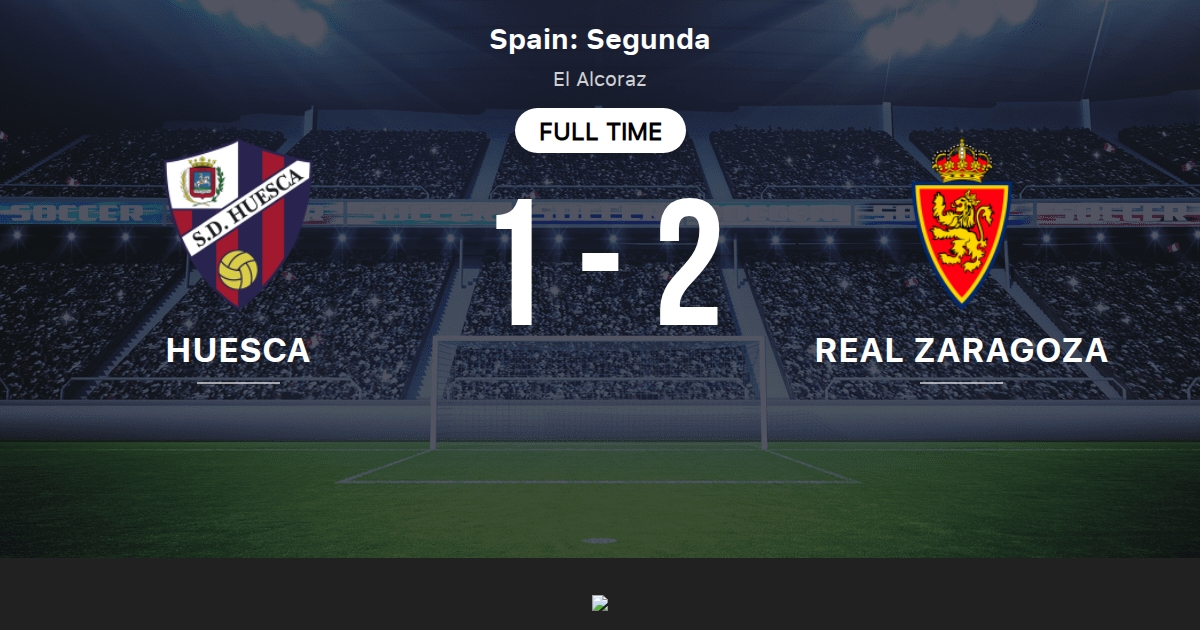 شجار عنيف في مباراة ويسكا وسرقسطة يطرد 3 لاعبين