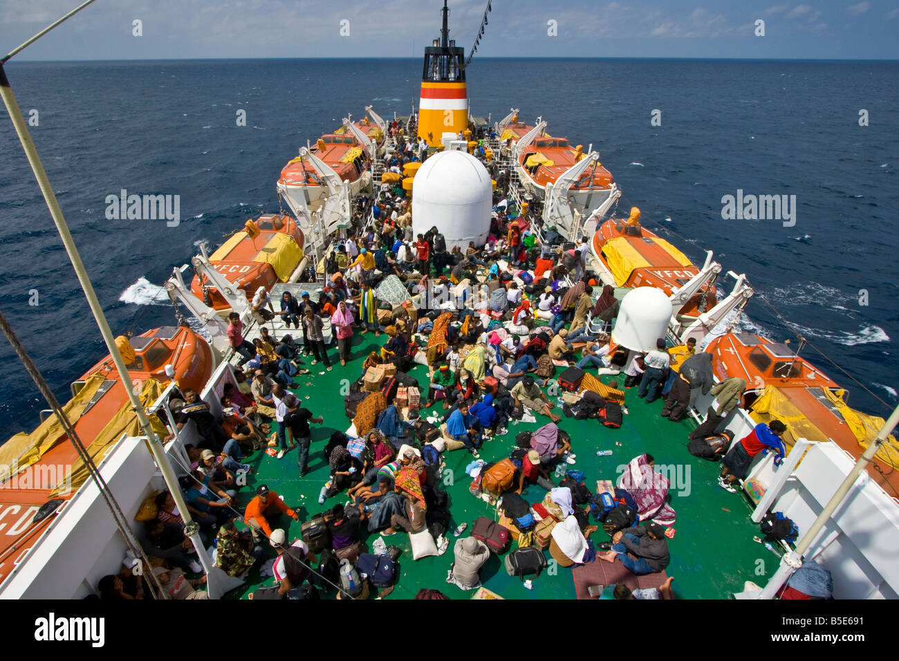 Augmentation des passagers via Pelni pendant l'Aïd al-Fitr 2026