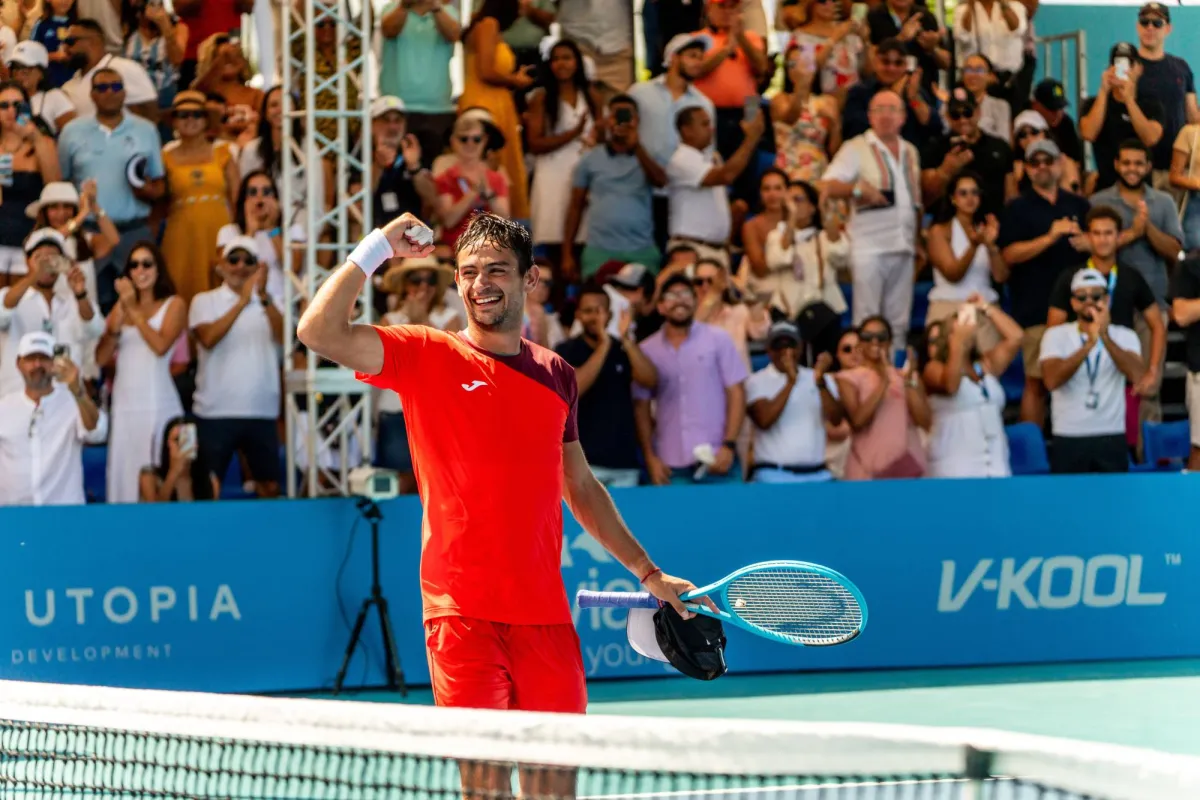 Navoni remporte l'Open de Tiriac à Bucarest