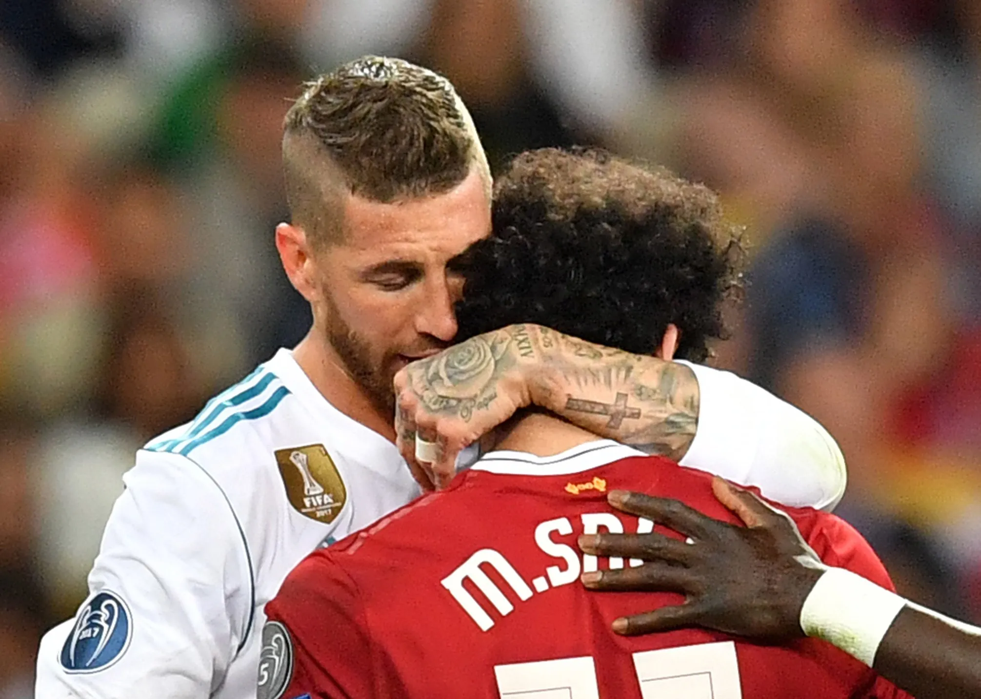 Ramos provoque la blessure de Salah en finale de la Ligue des champions