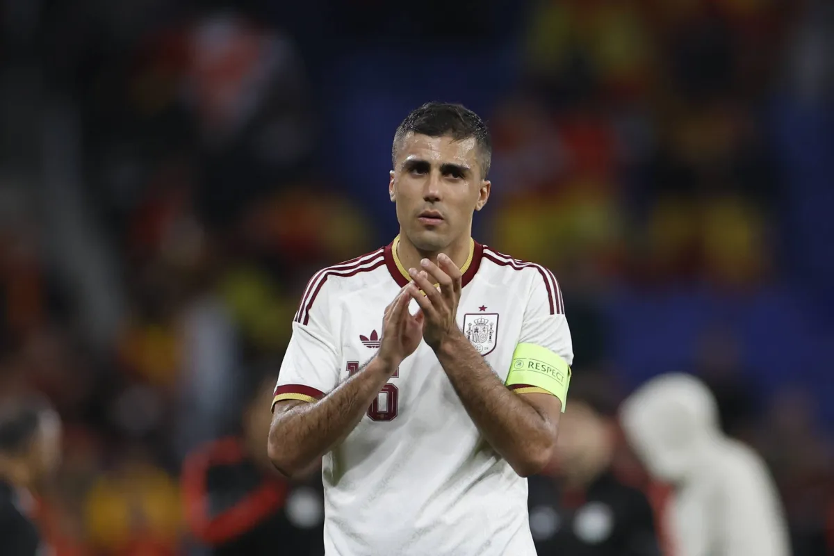 Guardiola spricht über Rodris Zukunft bei Manchester City