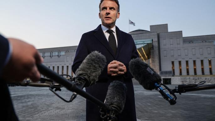 Macron accuse Trump de saper l'OTAN et d'irréalisme