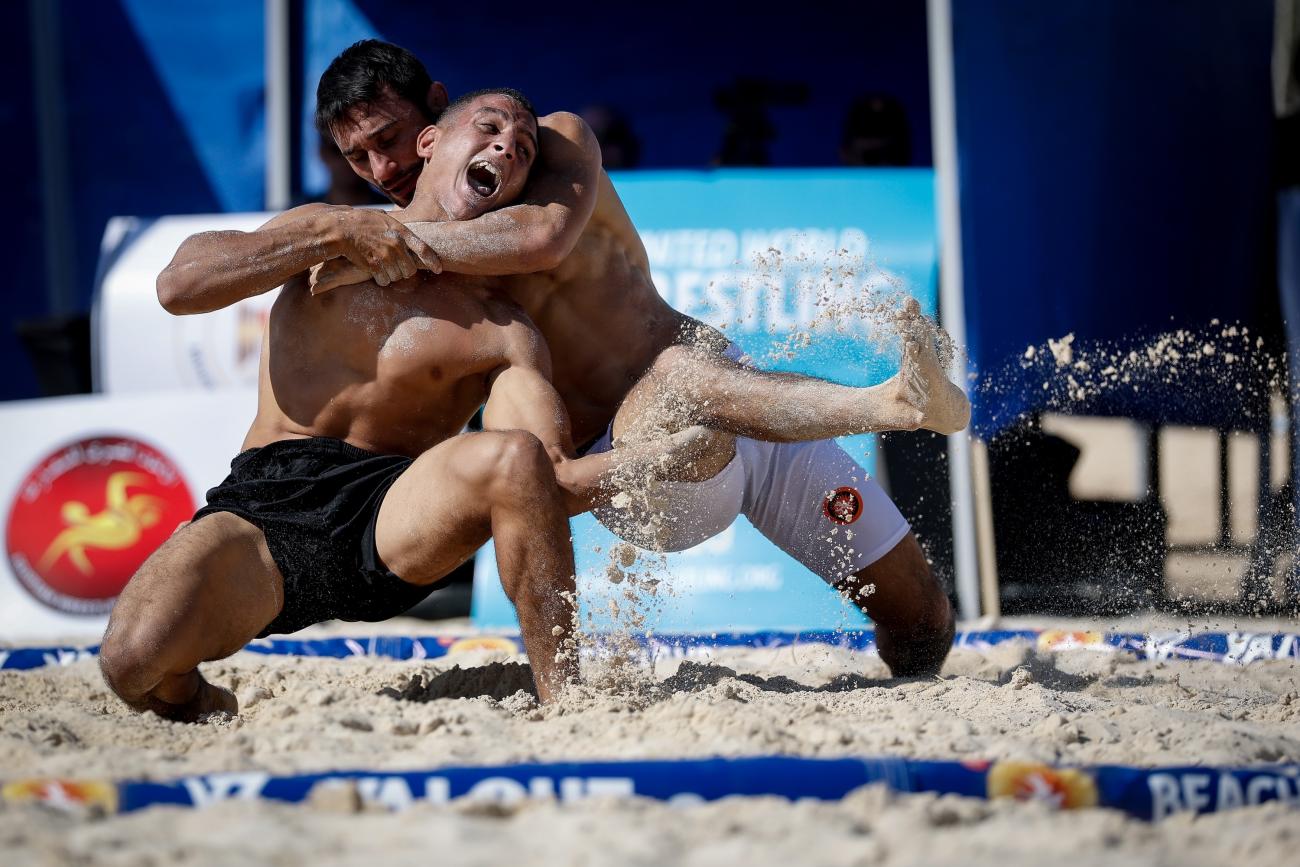 افتتاح البطولة الأفريقية للمصارعة في الإسكندرية