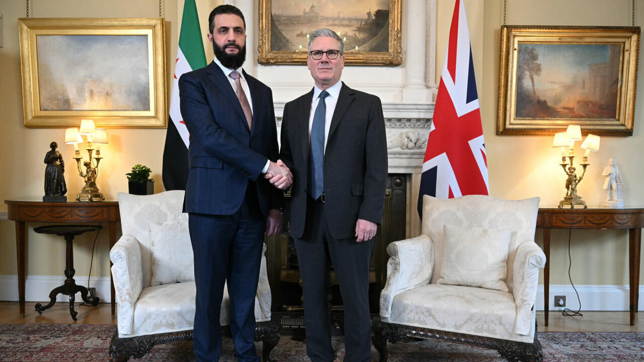 Starmer and Shara Discuss Immigration and Border Security