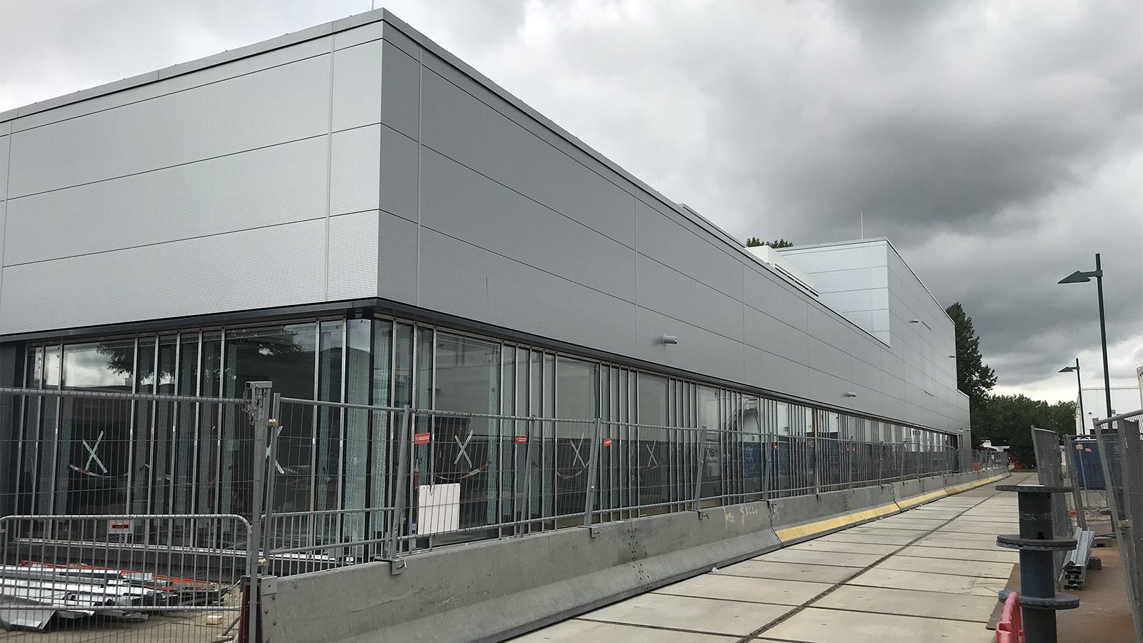 Eröffnung neuer militärischer Qualitätslabore