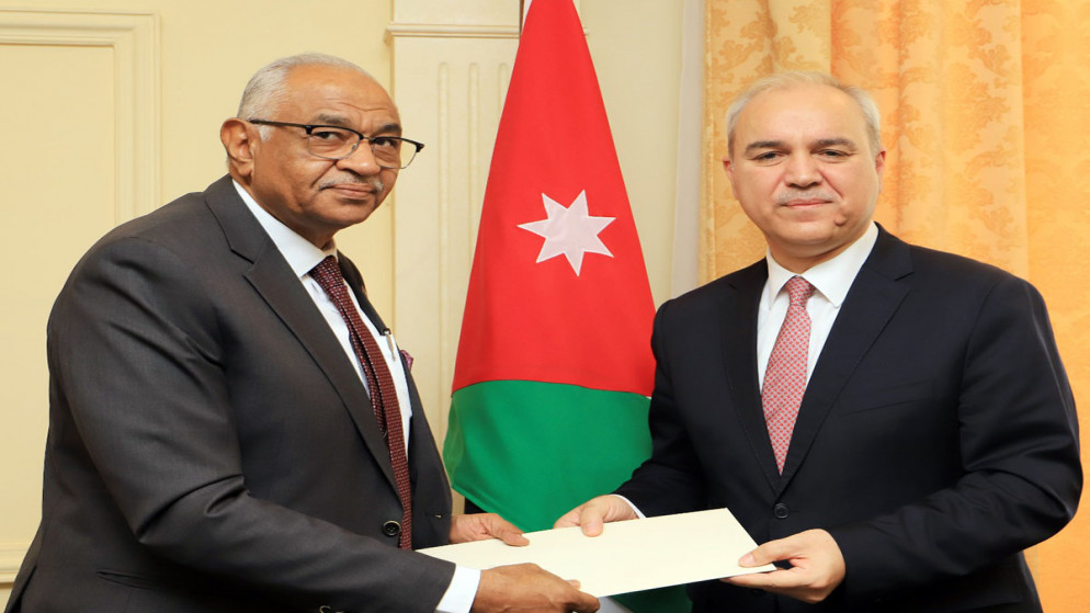 Ministry of Foreign Affairs Receives Australian Ambassador's Credentials