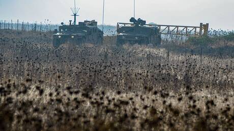 Israelische Armee reagiert auf Proteste in Syrien