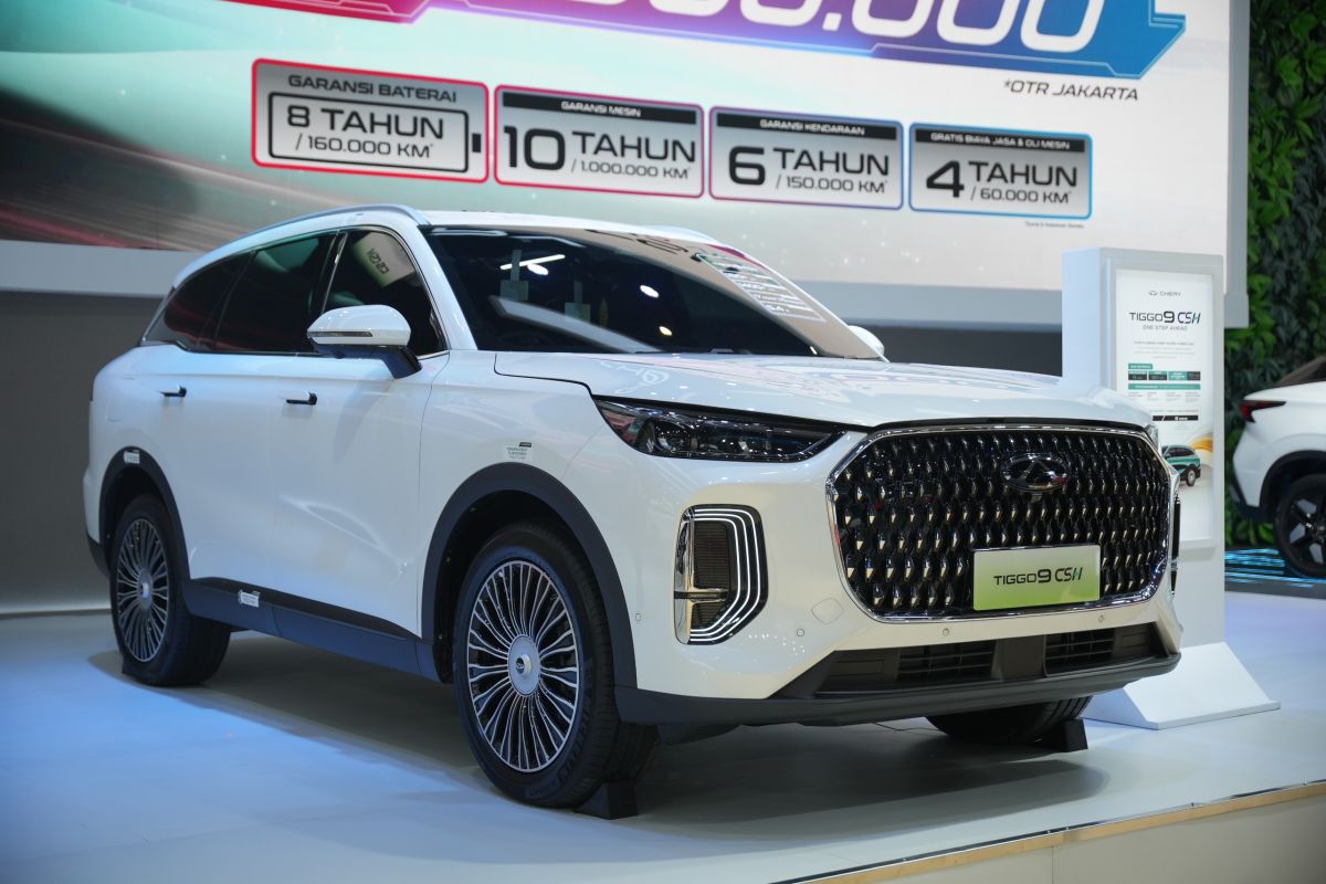 تشيري Tiggo X الهجينة في معرض بكين 2026