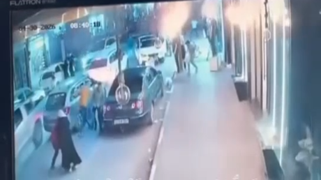 غارة إسرائيلية تستهدف محمد عودة في غزة