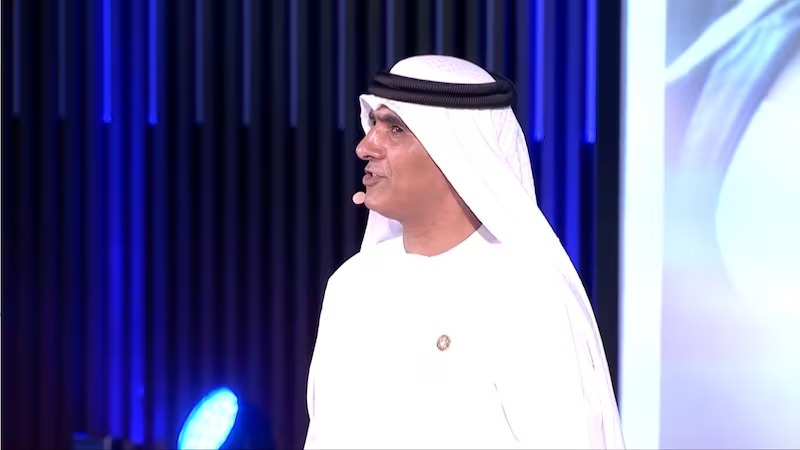 استقبال سالم بن سلطان لكشافة رأس الخيمة